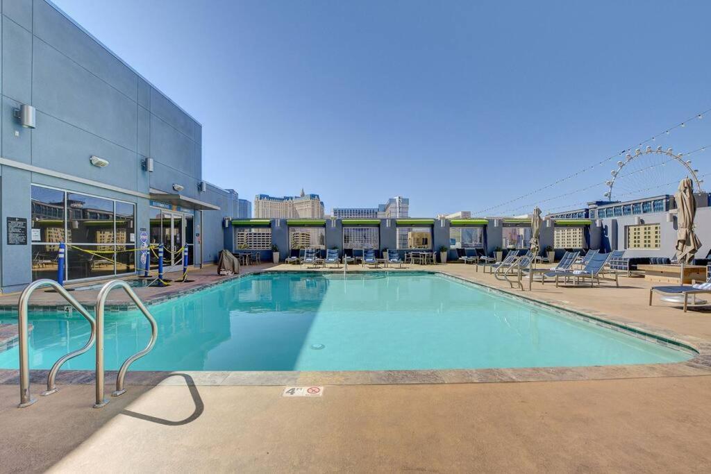 Ultimate Las Vegas Getaway One Bedroom Suite With Balcony, Kitchen, Gym, Pool & Free Parking Eksteriør billede