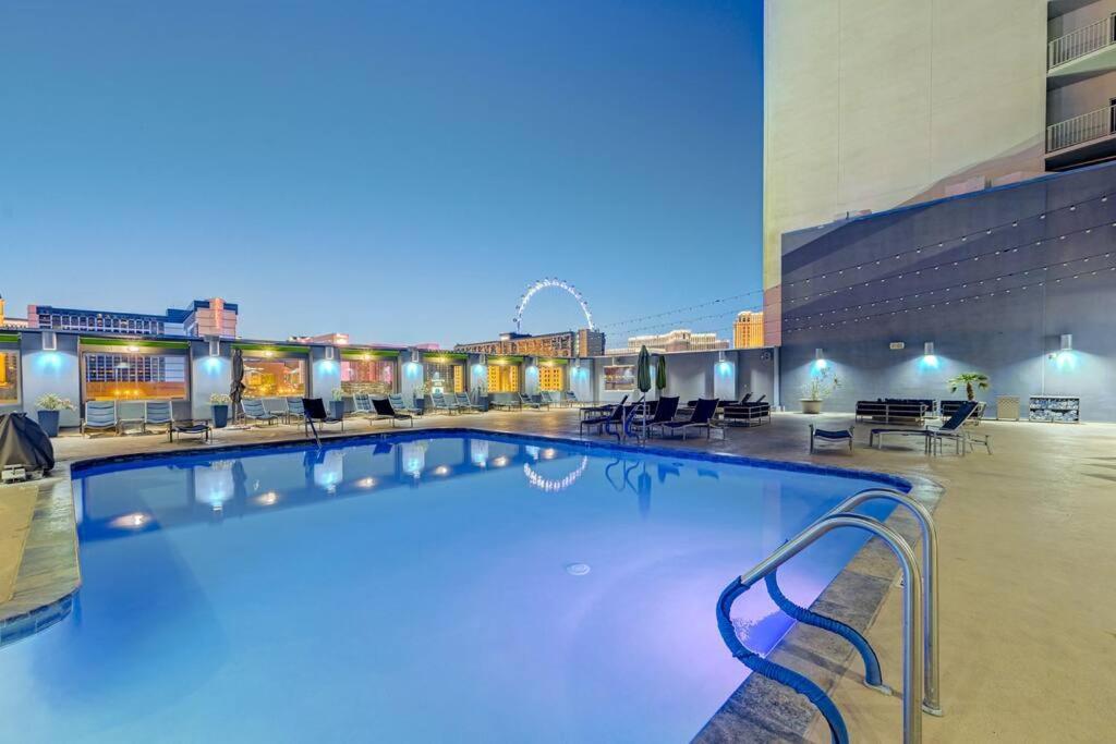 Ultimate Las Vegas Getaway One Bedroom Suite With Balcony, Kitchen, Gym, Pool & Free Parking Eksteriør billede