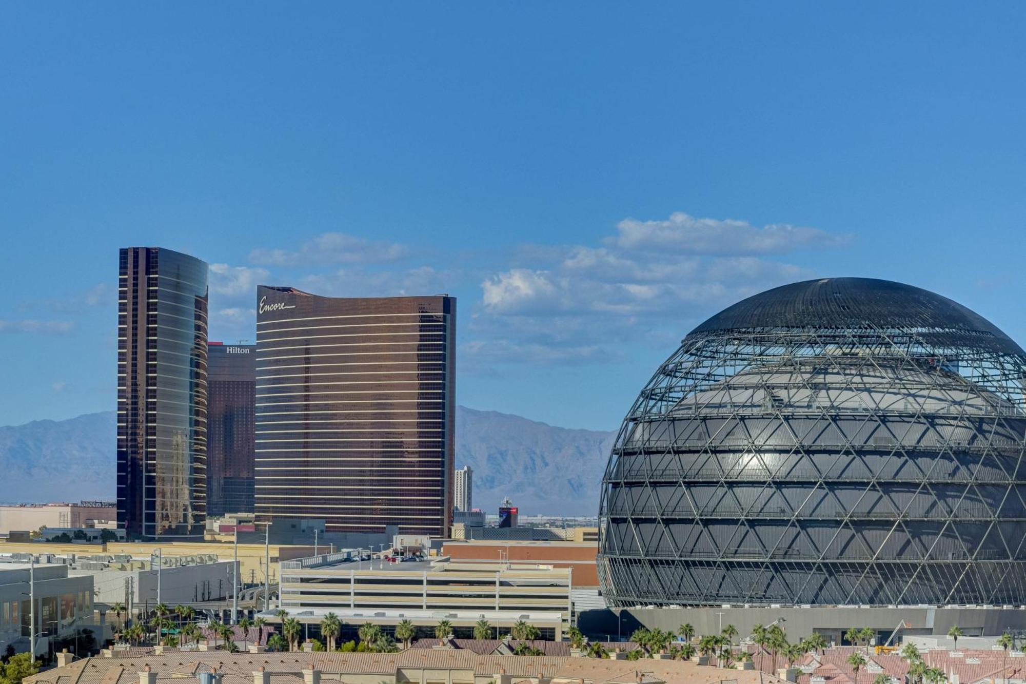 Ultimate Las Vegas Getaway One Bedroom Suite With Balcony, Kitchen, Gym, Pool & Free Parking Værelse billede